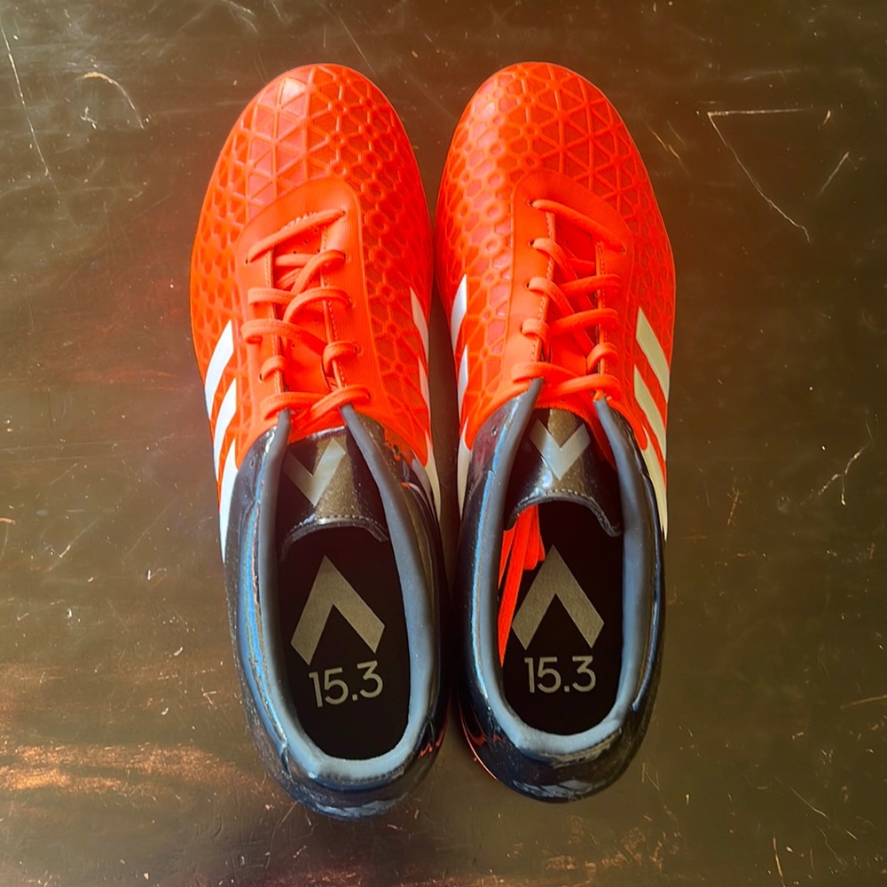 Brand new Adidas soccer cleats